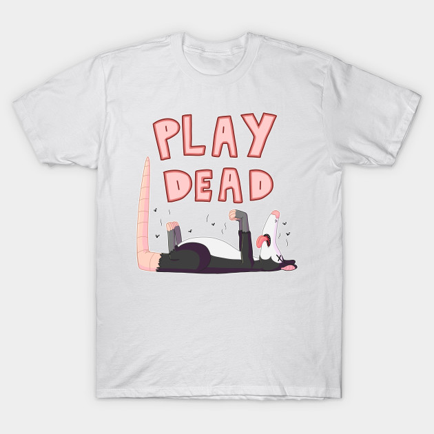 play dead t shirt
