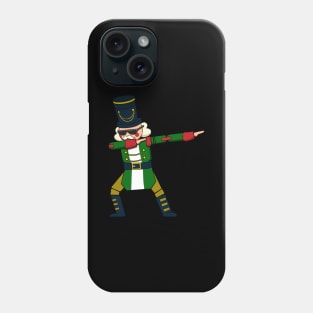 Christmas Soldier Dabbing Nutcracker Phone Case