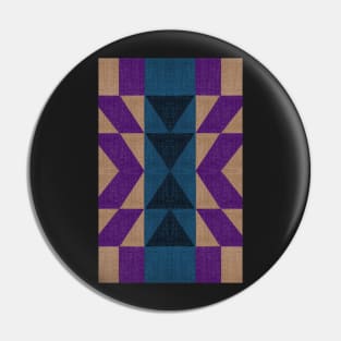 Fabric Texture Pin