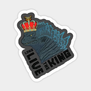 Long Live The King Magnet