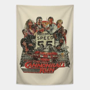 The Cannonball Run 1981 Tapestry