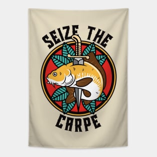 Seize the Carpe Tapestry