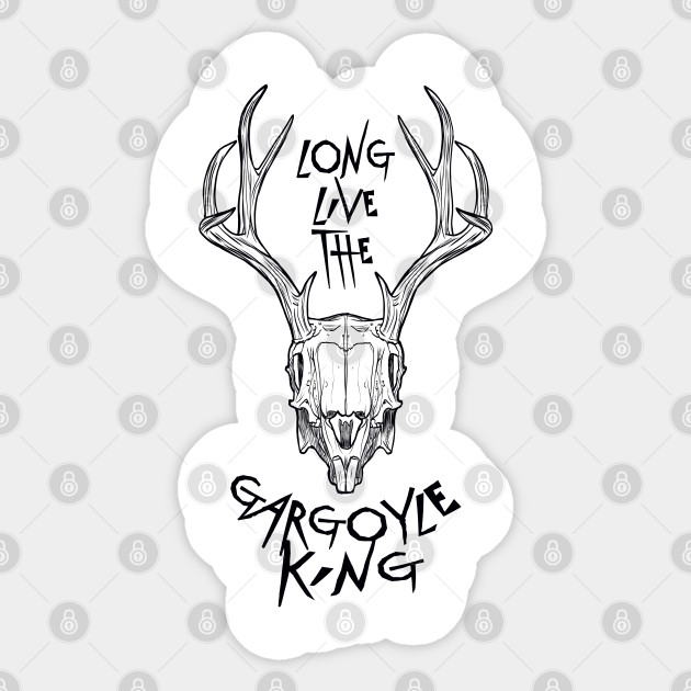 Riverdale Gargoyle King Riverdale Sticker Teepublic