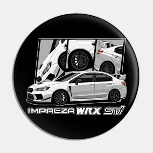 Impreza WRX STI, JDM Pin