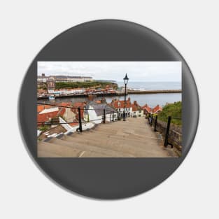 Whitby, 199 Steps Pin