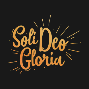 Soli Deo Gloria T-Shirt