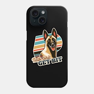 Belgian Malinois - Get Bit Phone Case