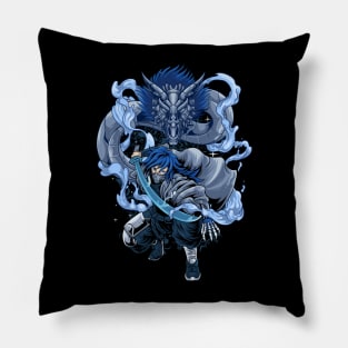 Giyu mecha anime Pillow