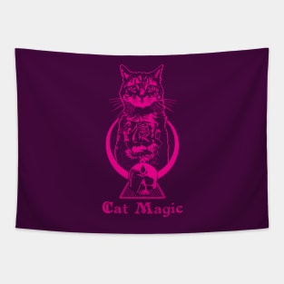 Cat Magic Tapestry