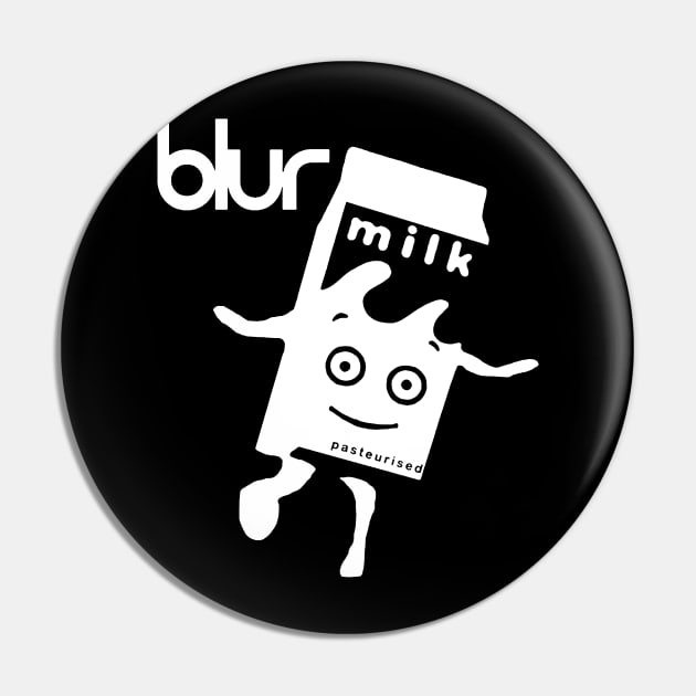 Blur – Milky Pin by innerspaceboy