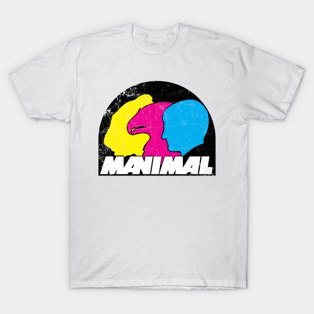 Diverse varer Få kan opfattes Manimal - Manimal - T-Shirt | TeePublic