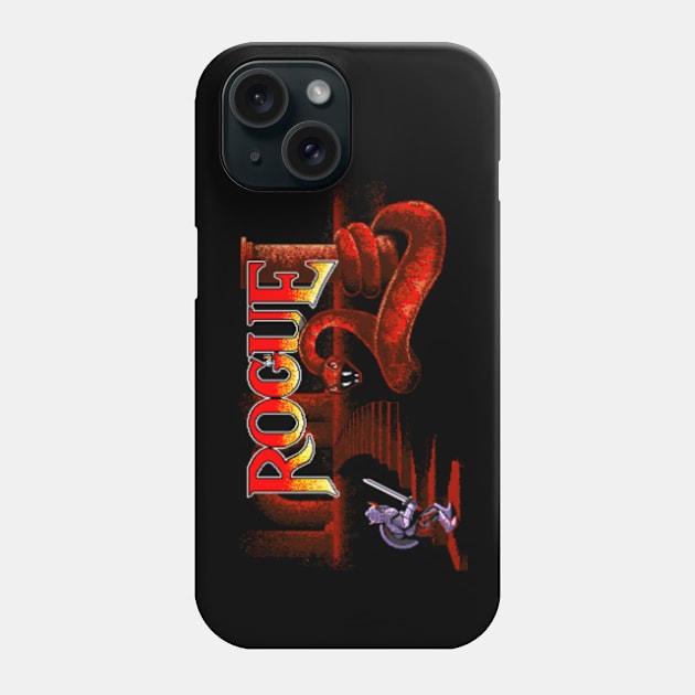 Rogue - The Adventure Game Phone Case by iloveamiga