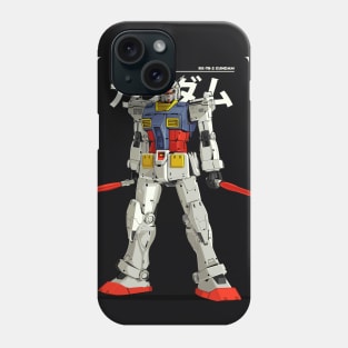 Gundam RX 78 Phone Case