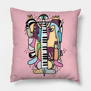 All colorful we Pillow