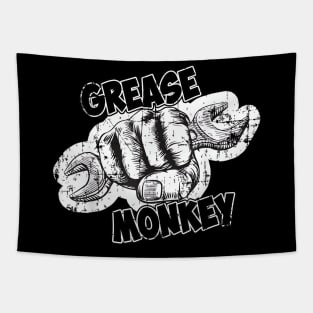 Grease Monkey - Wrench Auto Mechanics Tapestry