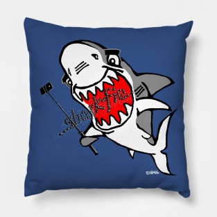 Sharkfie Pillow