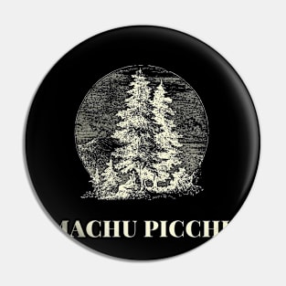 Machu Picchu Vintage Pin