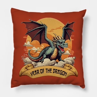 2024 - Chinese Year of the Dragon Pillow