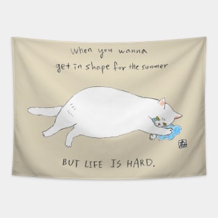 Hard life Tapestry