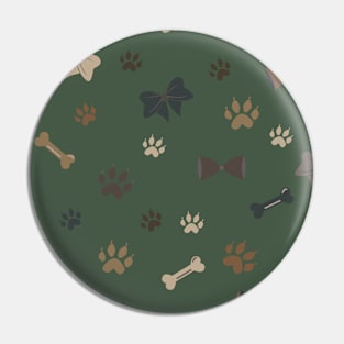 Pet Pattern Pin