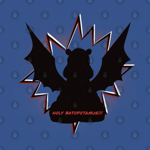 Holy Batopotamus by BeeBear by amy