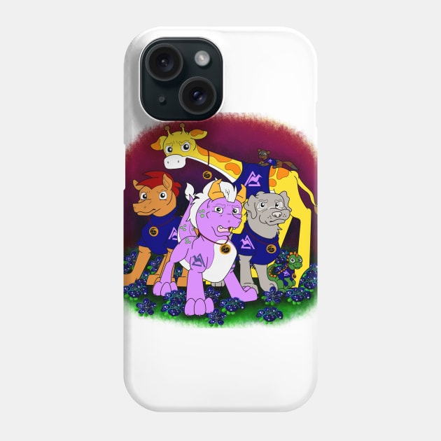 Dragon Squad Phone Case by RockyHay