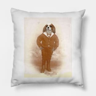 Cavalier King Charles Spaniel boy Pillow