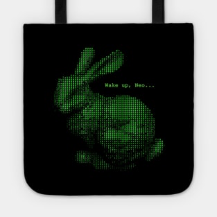 The Matrix - Follow the white rabbit I Tote