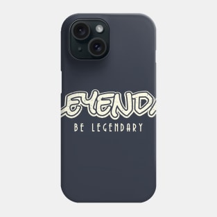 Leyenda-Text Phone Case