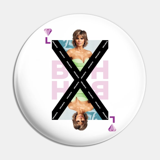 RHoBH X: Lisa Rinna Pin by hashtagRHoBH