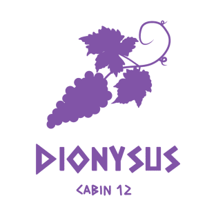 Dionysus symbol cabin 12 T-Shirt