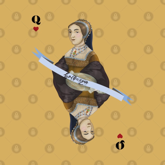 Catherine Howard card 02 by vixfx