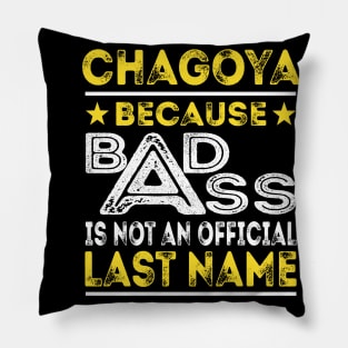 CHAGOYA Pillow