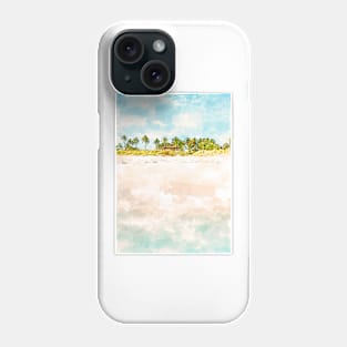 Amazing Bahamas Summer Shoreline Phone Case