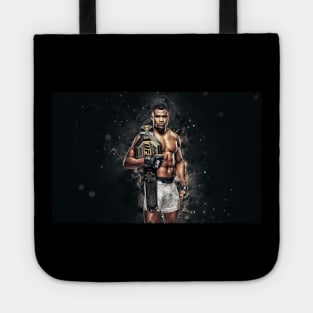 Francis 'The Predator' Ngannou Motivational Tote