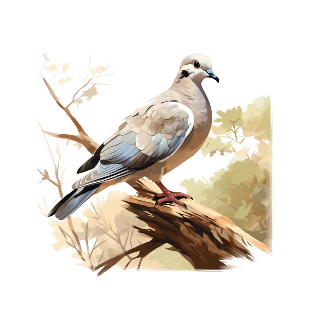 Collared Dove by zooleisurelife