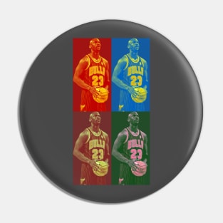 Michael Jordan Pin