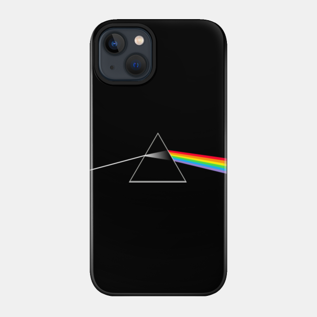 Pink Dark - Pink Floyd Dark Side Of The Moon - Phone Case