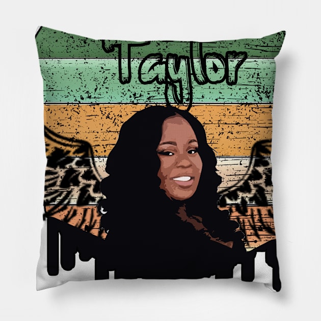 breonna taylor Pillow by LedDes