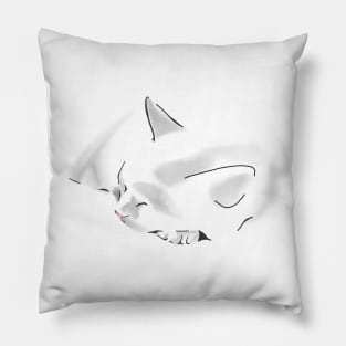 Sleeping Cat Collection Pillow