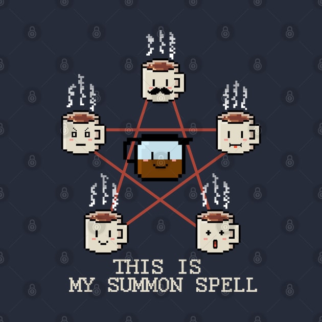 This is my Summon Spell by RetroFreak