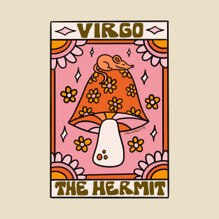 Virgo Tarot Card T-Shirt