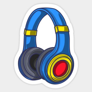 Cool Headphone Stickers for Sale