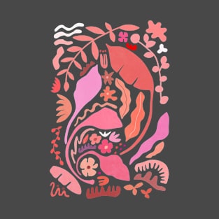 Pink Garden T-Shirt