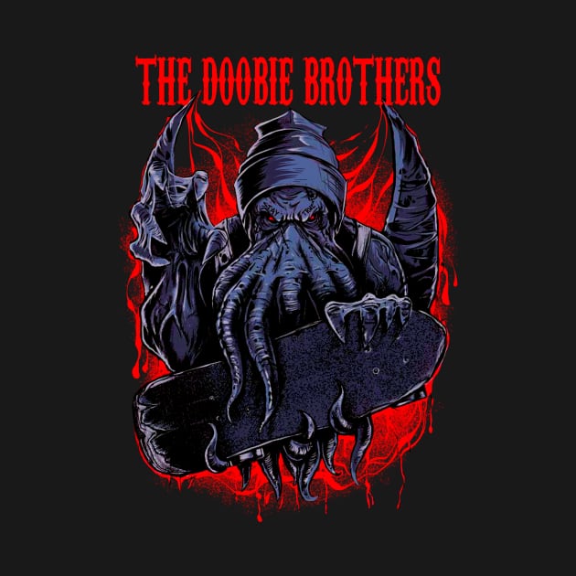 THE DOOBIE BROTHERS BAND MERCHANDISE by Rons Frogss