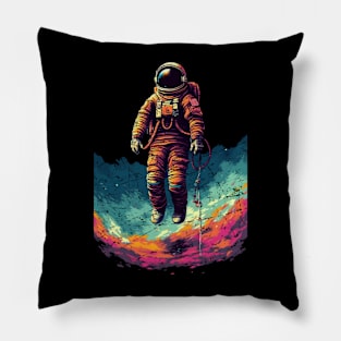 Fly To The Galaxy Pillow