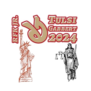 RFK Jr & Tulsi Gabbert 2024 T-Shirt