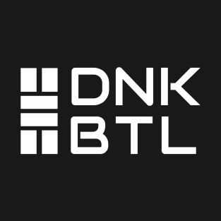 Dink Battle Abbreviated Court Logo T-Shirt
