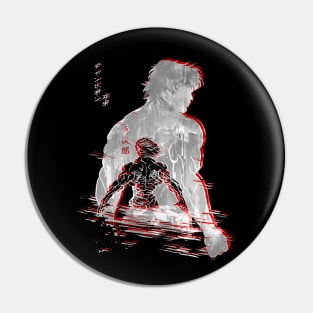 Hanma Bloodline:Baki The Grappler Pin