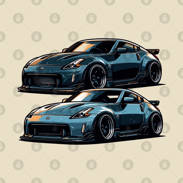 Nissan Z by Vehicles-Art